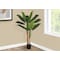 Monarch Specialties Artificial Plant, 55" Tall, Banana Tree, Indoor, Faux, Fake, Floor, Greenery, Potted, Real Touch I 9568 - alternate 3